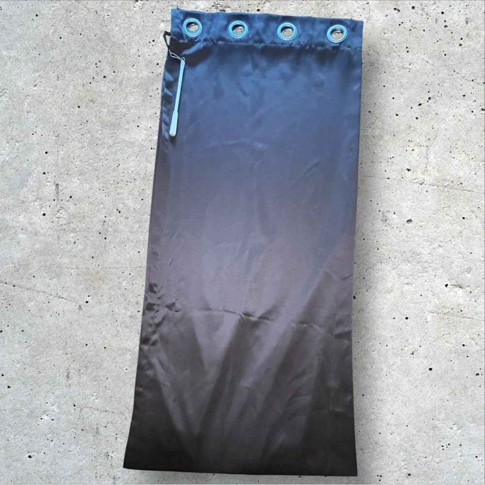 Blackout Blinds for Patio Sliding Glass‎ Door Brown With Pull 100